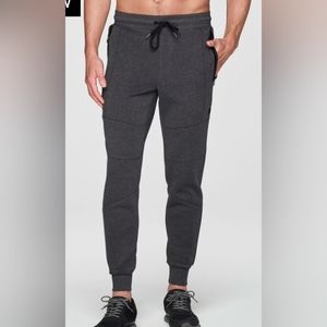 NWT Men's Rbx active Taperes jogger pants size medium